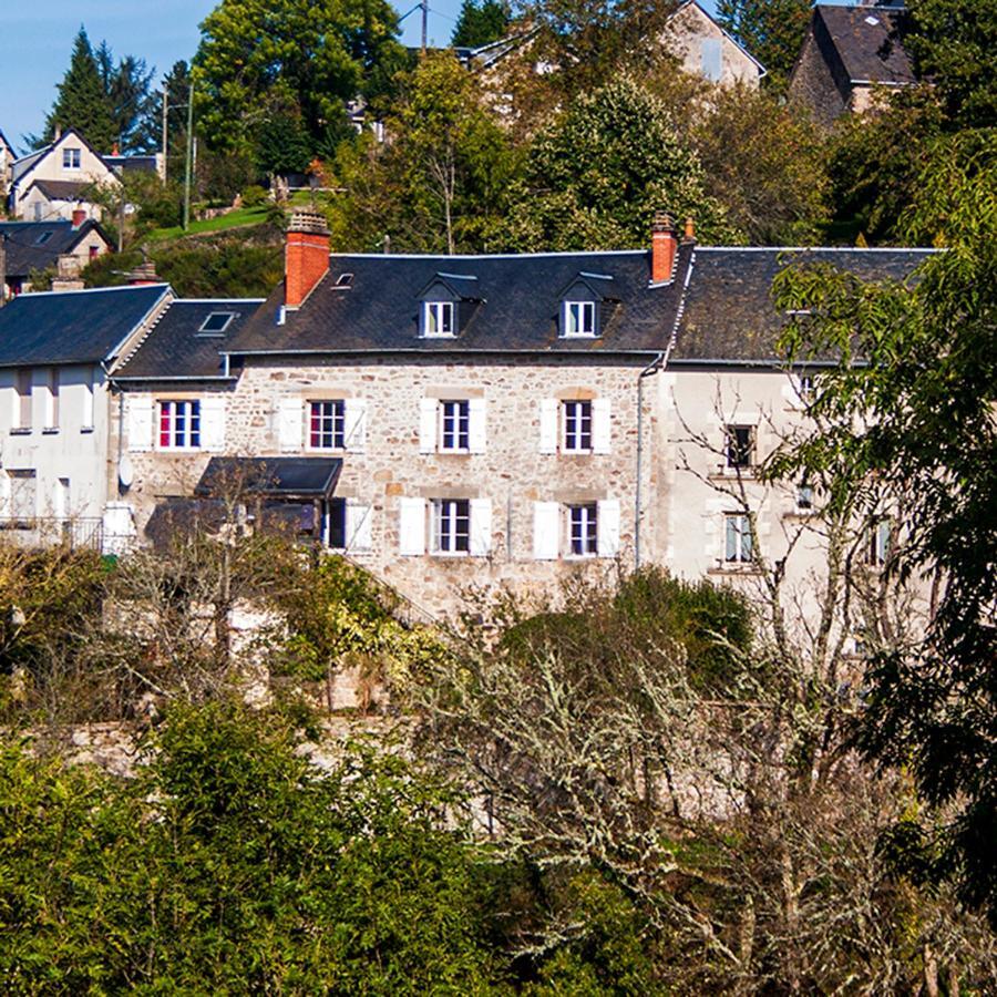 مبيت وإفطار Treignac Vue Sur La Vezere المظهر الخارجي الصورة